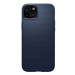 Spigen Liquid Air silikonové pouzdro na iPhone 15 6.1" Navy Blue