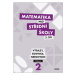 Matematika pro střední školy 2.díl Učebnice - Peter Krupka, Zdeněk Polický, Michaela Cizlerová