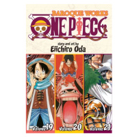 One Piece (Volumes 19, 20 & 21) - Eiichiro Oda - kniha z kategorie Komiksy