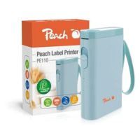 PEACH PE110 nabíjecí, modrá