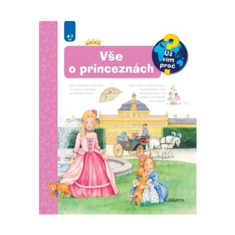 Vše o princeznách ALBATROS