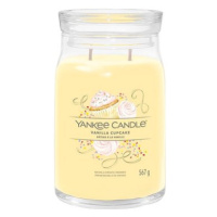 YANKEE CANDLE Signature sklo 2 knoty Vanilla Cupcake 567 g