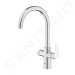 Grohe 30593000 - Set dřezové baterie StartCurve s filtrací, chrom