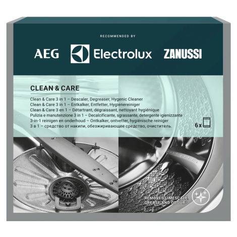 Electrolux M3GCP400 Clean and Care - 3v1 pro myčky/pračky 6 ks M3GCP400