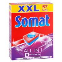 Somat All in 1 tablety do myčky nádobí 57 ks