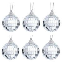 Vánoční ozdoby v sadě 6 ks Mirror Ball Mini – Sass & Belle