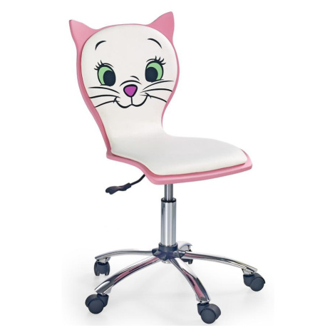 Otáčecí Židle Kitty 2 růžová BAUMAX