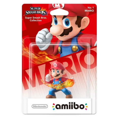 amiibo Smash Mario 1 NINTENDO