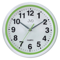 JVD Nástěnné hodiny s plynulým chodem HA41.3
