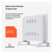 Klarstein Bornholm Smart 1500, konvektor, 1500W, WiFi, LED, IP24