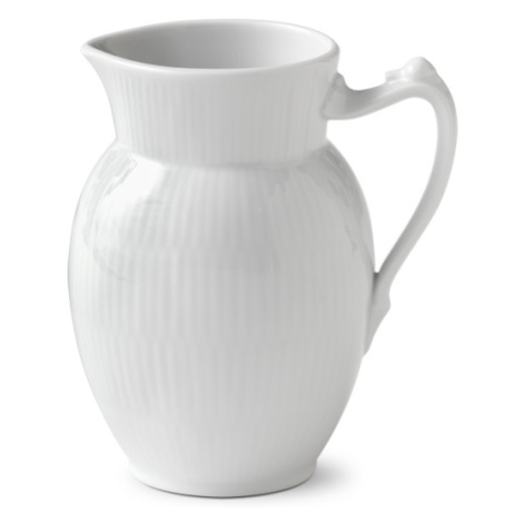 Džbán White Fluted, 38 cl - Royal Copenhagen