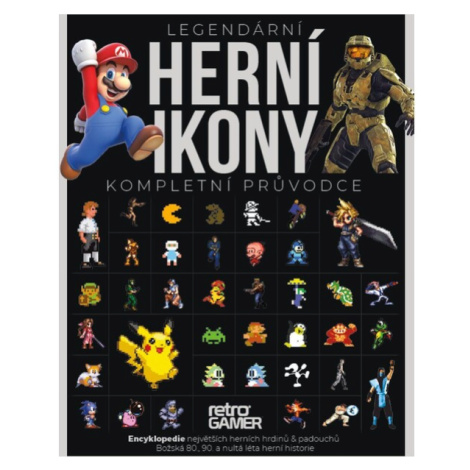 Legendární herní ikony – Kompletní průvodce - Retro Gamer