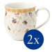 VILLEROY & BOCH ANNIVERSARY EDITION 2 × 340 ml