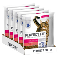 PERFECT FIT Active krmivo pro kočky 1+ s hovězím masem 7 kg