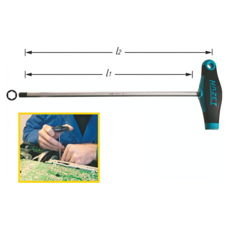 Šroubovák "T" 828-8 - HA034260 Hazet