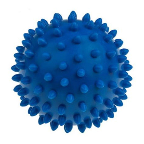 Senzorický míč na masáž a rehabilitaci 9 cm modrý TULLO