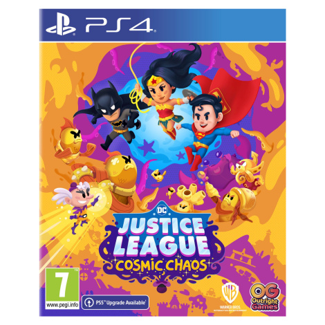DC Justice League: Cosmic Chaos (PS4) - 5060528038546