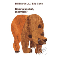 Kam to koukáš, medvěde? - Eric Carle - kniha z kategorie Pro děti