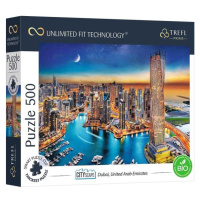 Trefl Prime puzzle 500 UFT - Panorama města: Dubaj, Spojené Arabské Emiráty