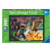 Ravensburger 13333 puzzle minecraft: monstra z minecraftu 100 dílků