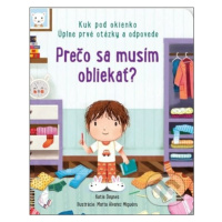 Prečo sa musím obliekať? (Kuk pod okienko Úplne prvé otázky a odpovede) - kniha z kategorie Nauč