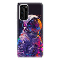 iSaprio Neon Astronaut - Huawei P40