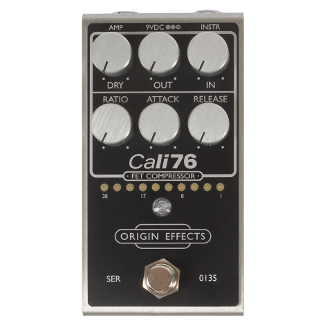 Origin Effects Cali76 FET Compressor Black