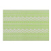 Venkovní koberec 120 x 180 cm zelený NAGPUR, 203847