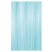 Sprchový závěs Sapho Aqualine polyester modrá 180x200 cm ZP002
