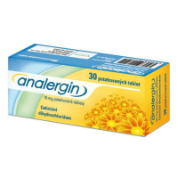 ANALERGIN 10 mg 30 potahovaných tablet