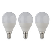 LIVARNO home LED žárovka, 2/3 kusy (6 W E14 kapka, 3 kusy)