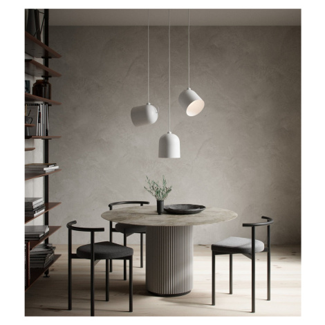 NORDLUX závěsné svítídlo Angle 60W E27 bílá/šedá 2020673001
