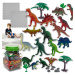 Sada Figurek Dinosaurů Puzzle Pěnová Podložka