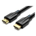 Vention HDMI 2.1 Cable 8K 1.5m Black Metal Type