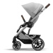 CYBEX Sportovní kočárek Balios S Lux Silver Lava Grey Gold