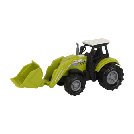 FARM SERVICE - Traktor se lžící 1:43 se zvukem a světlem Sparkys