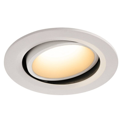 SLV BIG WHITE NUMINOS MOVE DL L vnitřní LED zápustné stropní svítidlo bílá/bílá 3000 K 20° otočn