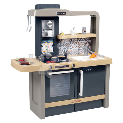 Kuchyňka elektronická s nastavitelnou výškou Tefal Evolutive New Kitchen Smoby se zvukovým sporá