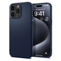 Kryt Spigen Liquid Air, navy blue - iPhone 15 Pro (ACS06705)