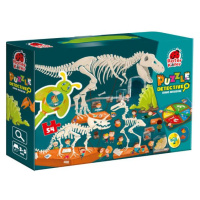 Puzzle detektiv Dino muzeum RK1080-05