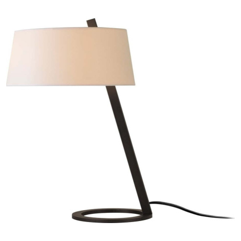 Bílo-černá stolní lampa (výška 55 cm) Salihini – Opviq lights