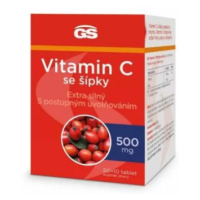 GS Vitamin C500 se šípky tbl.50+10