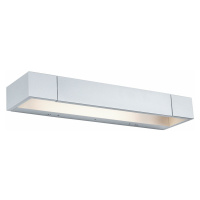 PAULMANN Selection Bathroom LED nástěnné svítidlo Lucille IP44 2700K 230V 11W stmívatelné hliník