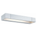 PAULMANN Selection Bathroom LED nástěnné svítidlo Lucille IP44 2700K 230V 11W stmívatelné hliník