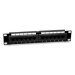 CTnet 10“ Patch panel 12port UTP cat.6