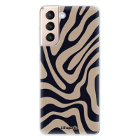 iSaprio Zebra Black - Samsung Galaxy S21