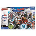 Trefl Puzzle Super Shape XL Avengers 104 dílků