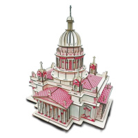 Woodcraft construction kit Woodcraft Dřevěné 3D puzzle Issa Kiev's Cathedral