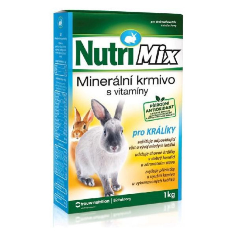 Vitamíny a léčiva pro hlodavce Nutrimix