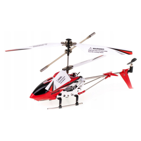 Rc vrtulník Syma S107H 2.4GHz Rtf červený